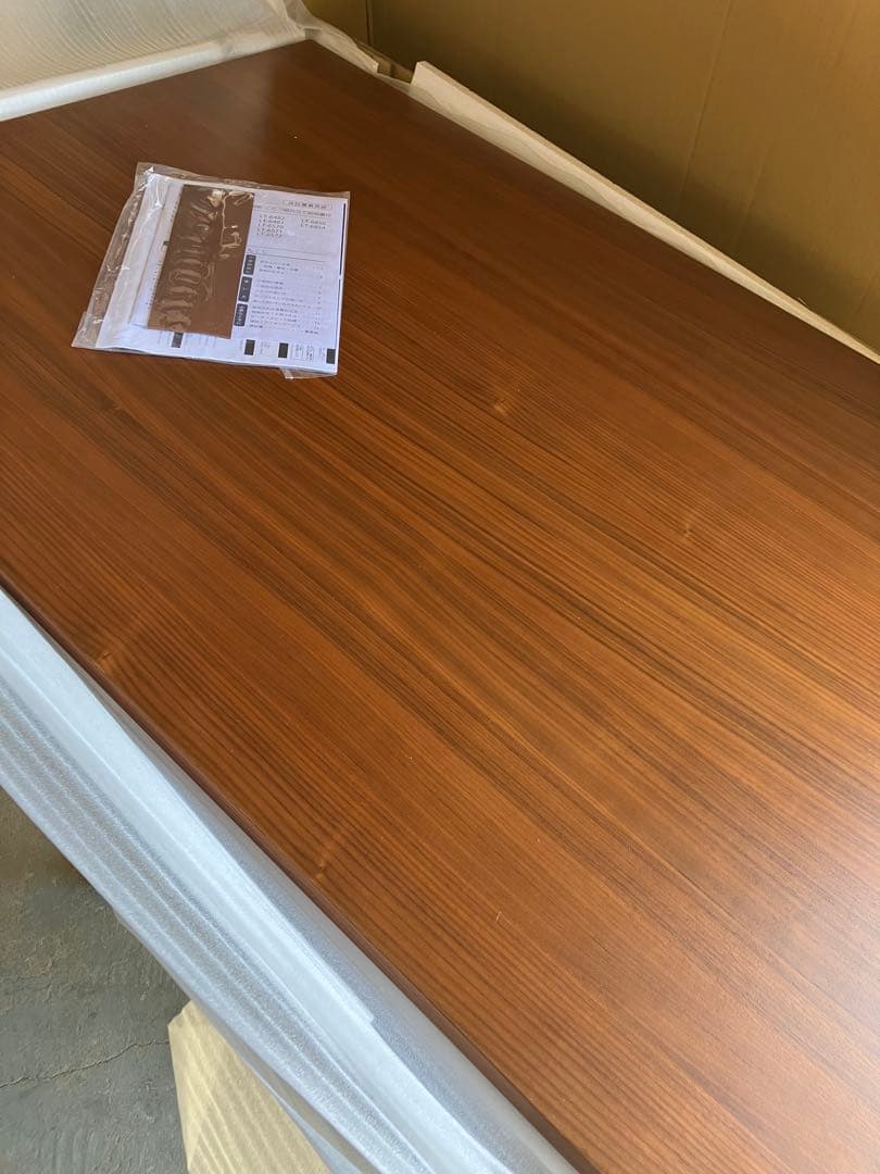 ３段階伸長式　天然木こたつテーブル　120ｘ80cm ウォールナットブラウン