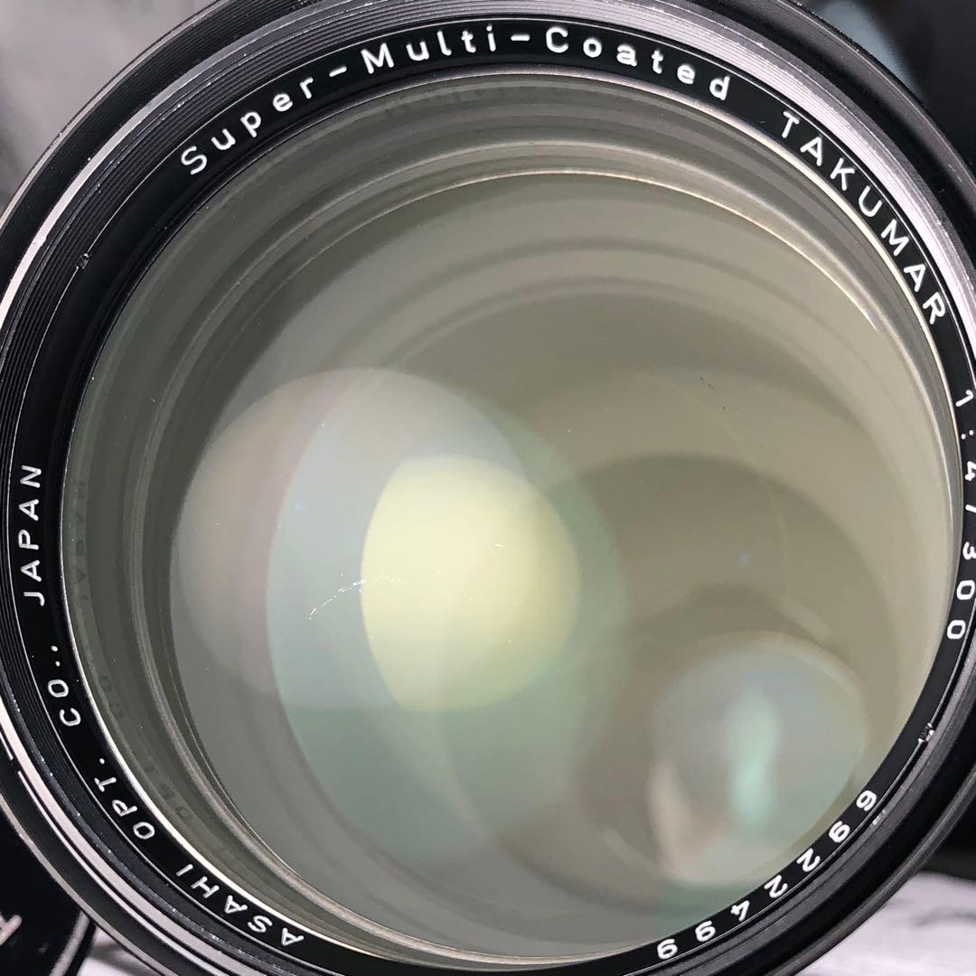 PENTAX smc TAKUMAR 300mm f4 m42マウント