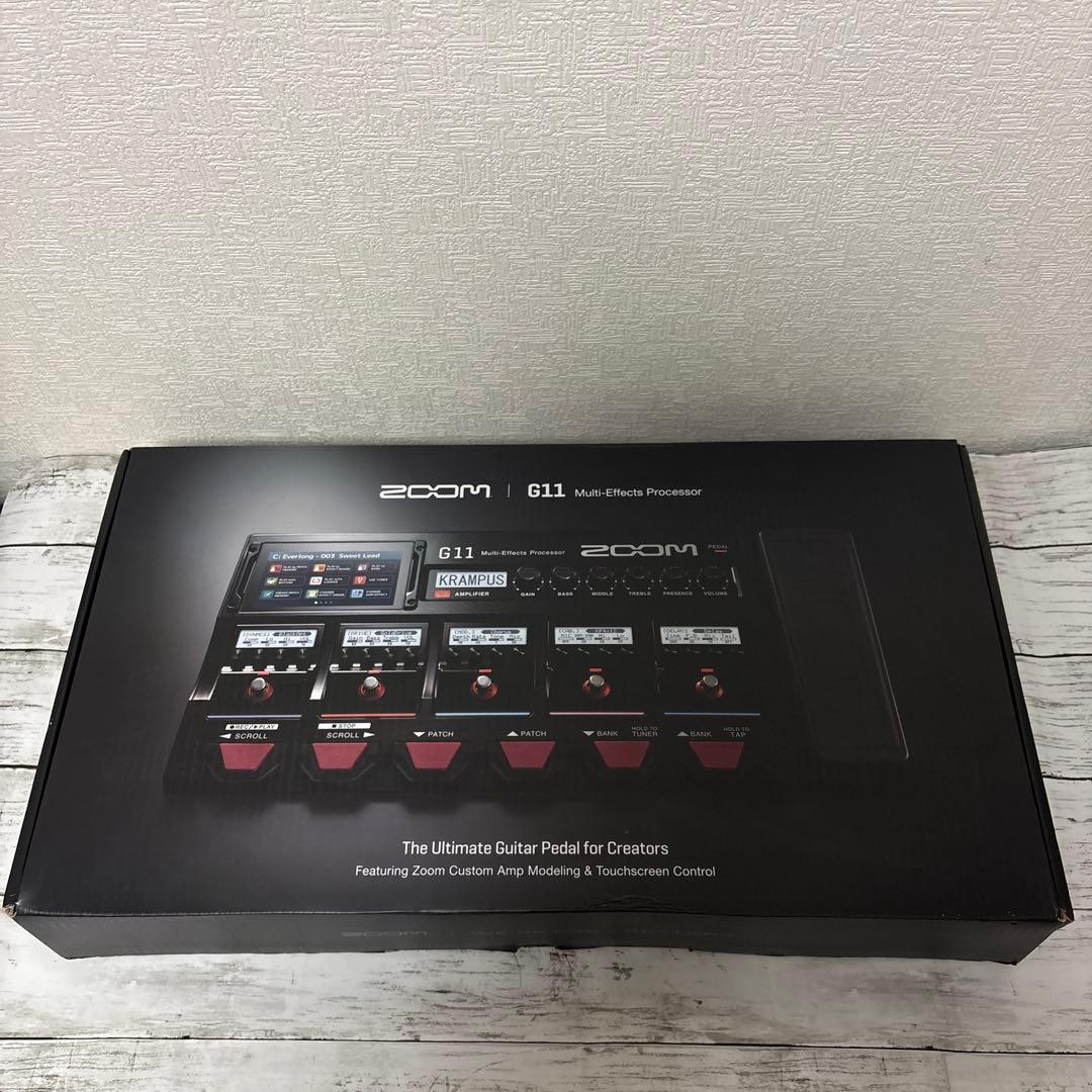 【最終値下げ】　ZOOM G11 マルチエフェクター