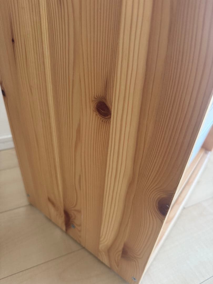 IKEA トロファスト 収納ボックスつき TROFAST ホワイト