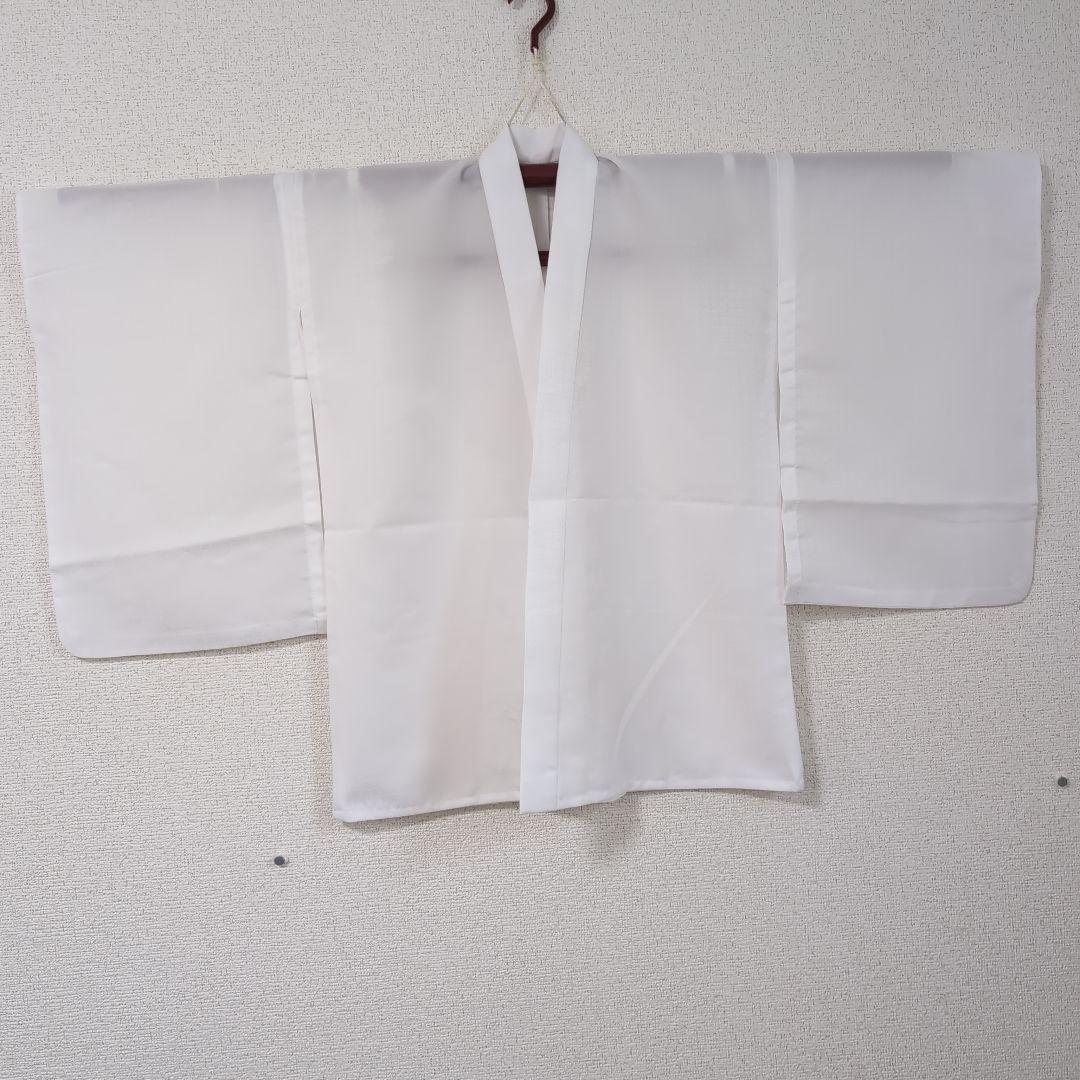 男の子 着物、羽織、長襦袢3個セット 茶色 美品