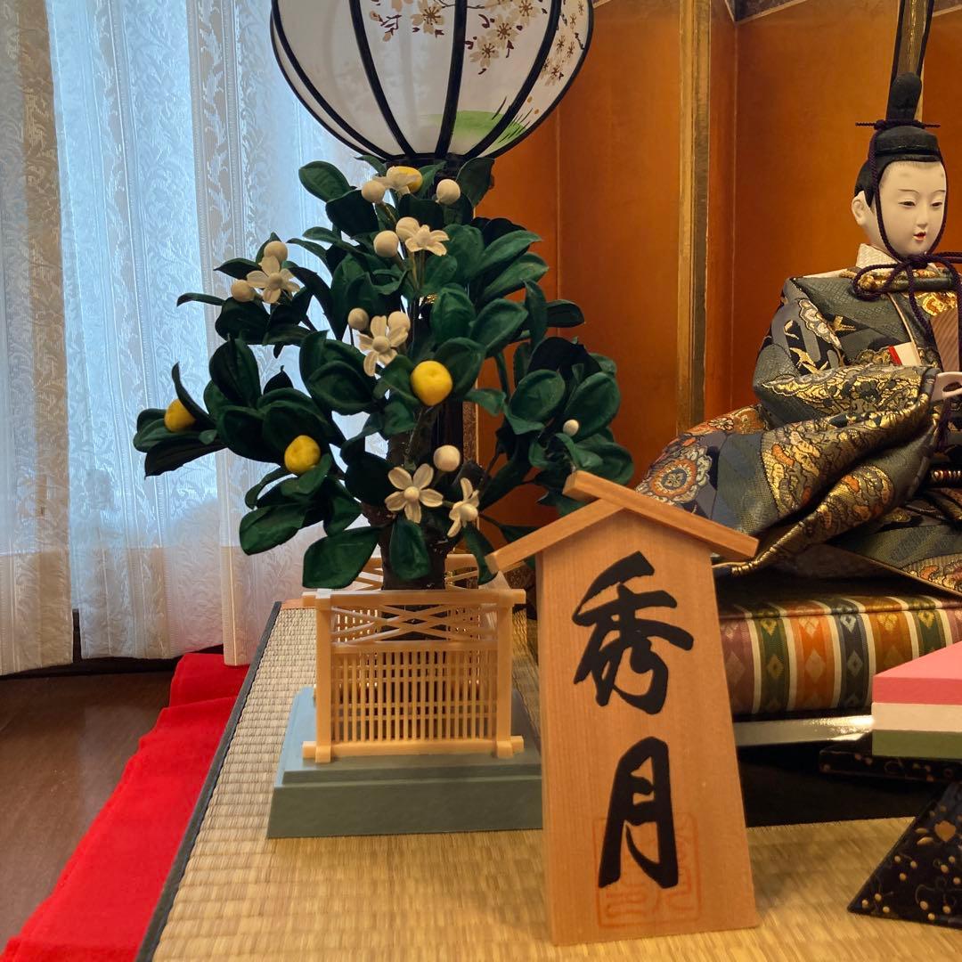 秀月　雛人形　親王飾り　ひな祭り　初節句　⚠️購入前にコメント下さい！3分割します