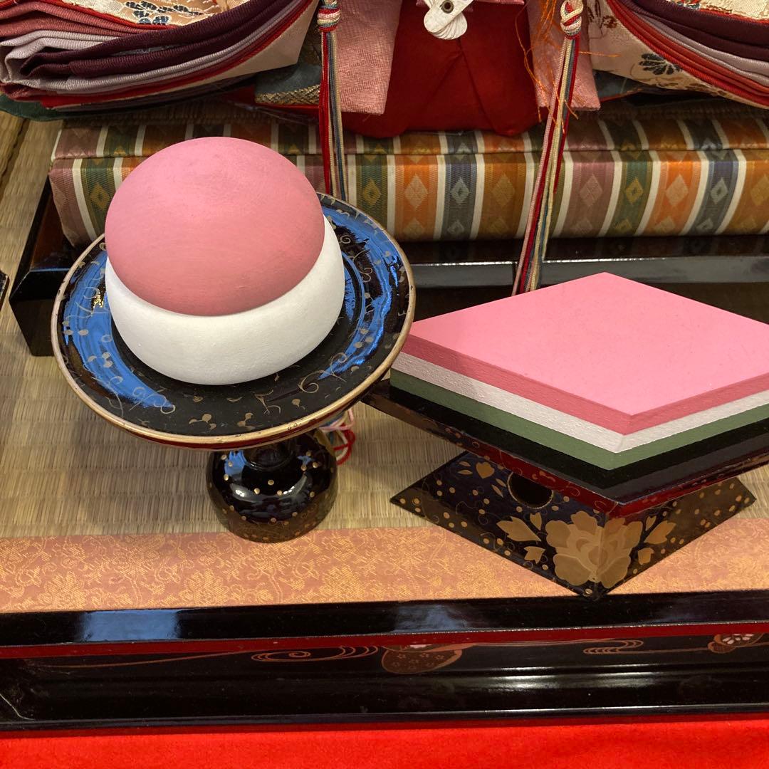 秀月　雛人形　親王飾り　ひな祭り　初節句　⚠️購入前にコメント下さい！3分割します