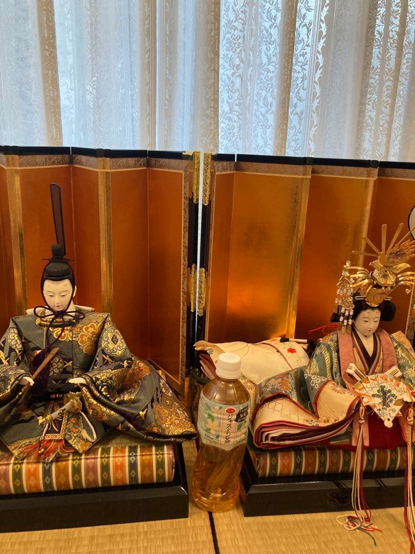 秀月　雛人形　親王飾り　ひな祭り　初節句　⚠️購入前にコメント下さい！3分割します