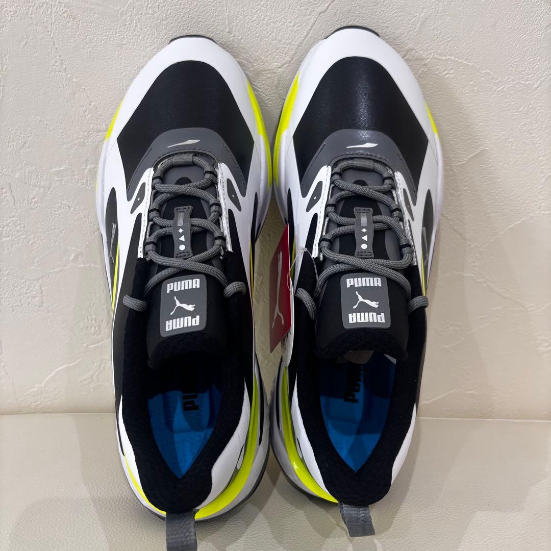 新品【PUMA】プーマ ゴルフ　ラバーアウトソール スパイクレス シューズ