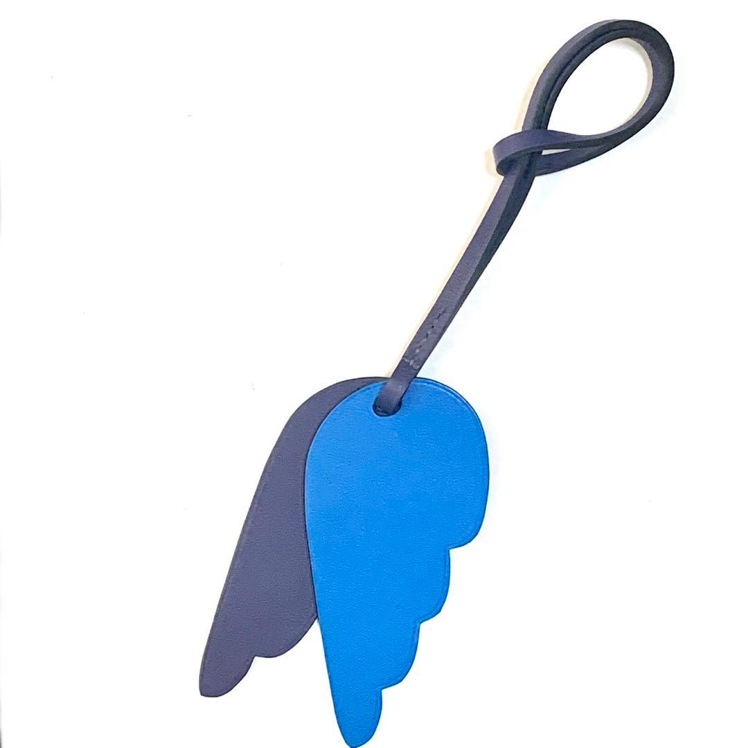 正規品 エルメス ウィングチャーム キーホルダー 馬　羽根　翼　チャーム