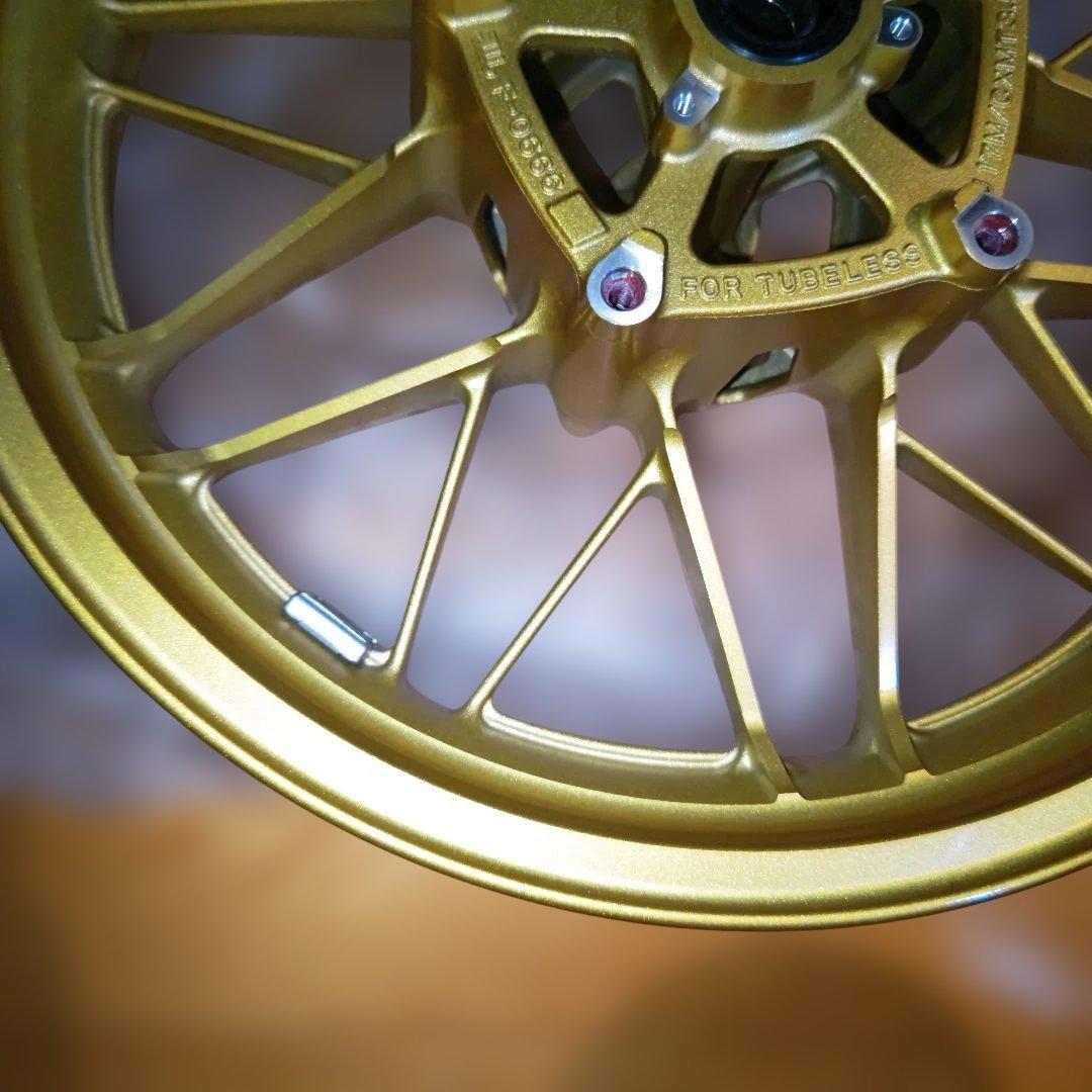 Z900RS SE 純正ホイール フロントのみ