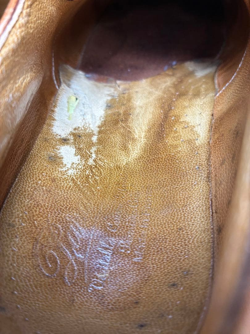 【希少】PARABOOT／パラブーツ　アザラシ　フォック　シャンボード