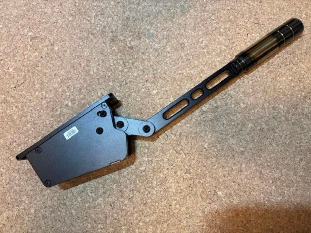 【SIMAGIC】TB-1 Handbrake NOSアルミノブ ガンメタ