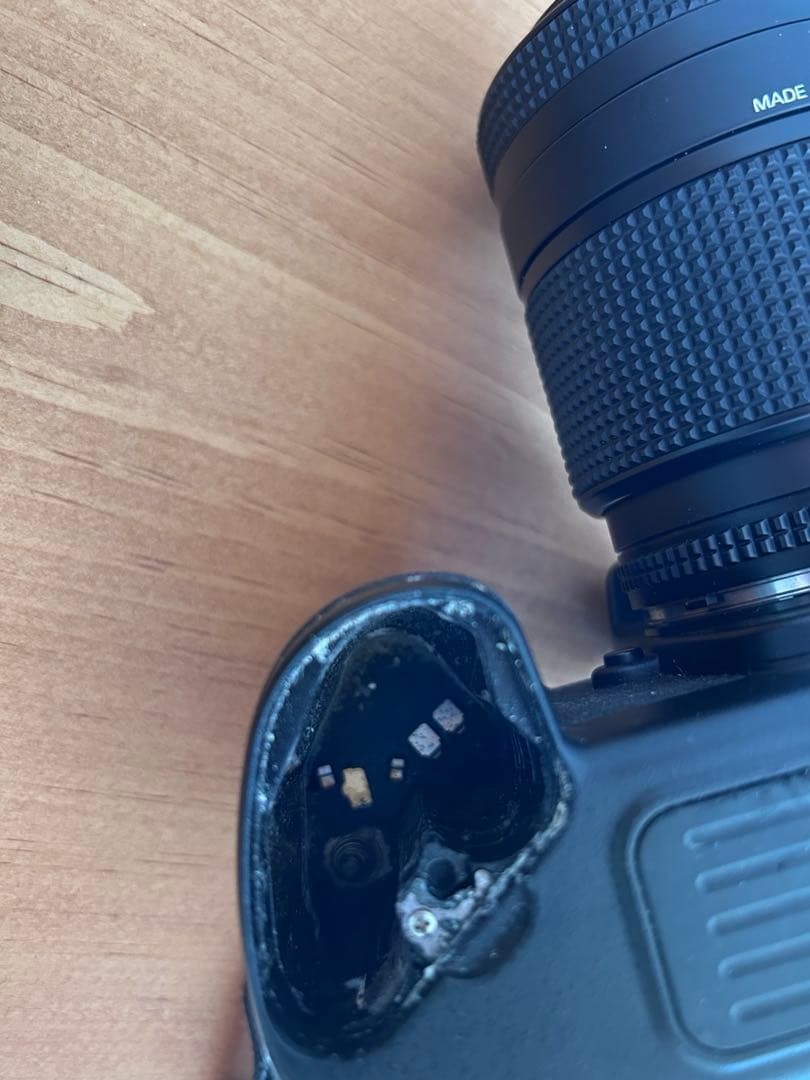 Nikon F100 ジャンクAF Nikkor 35-105mm レンズ付