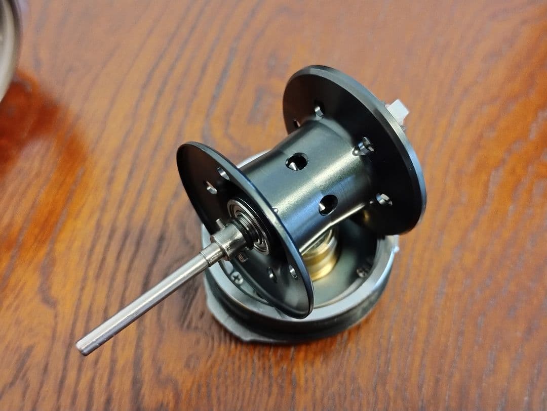 シマノ　バンタムmgl　ノーマルギア