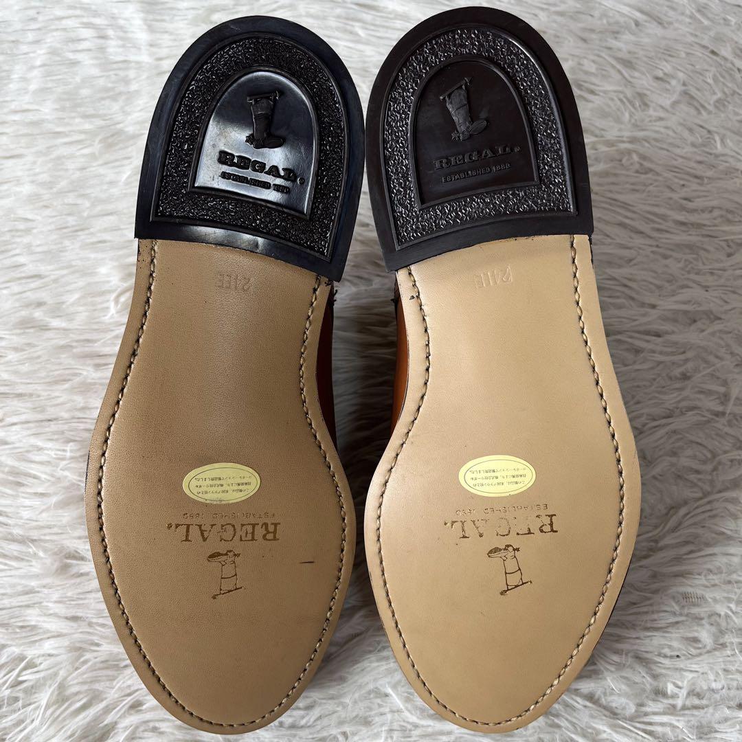 【新品未使用】リーガル　0287JE プレーントゥ　ポストマンシューズ