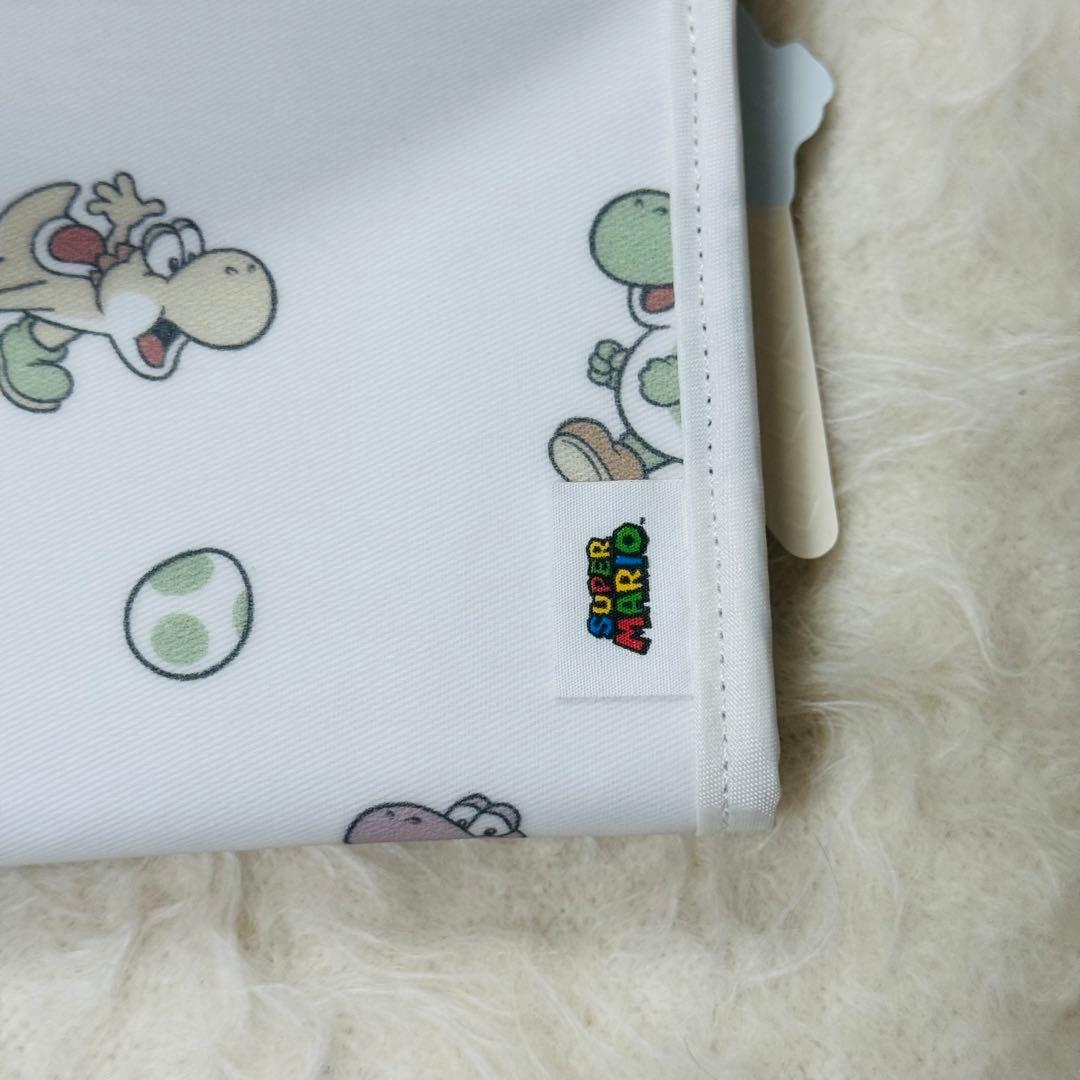 ジェラートピケ　スーパーマリオ　ヨッシー柄母子手帳ケースL マルチケース