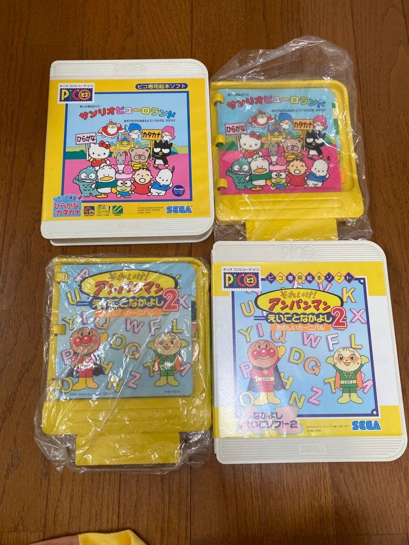 SEGA キッズコンピュータPICO ソフトセット