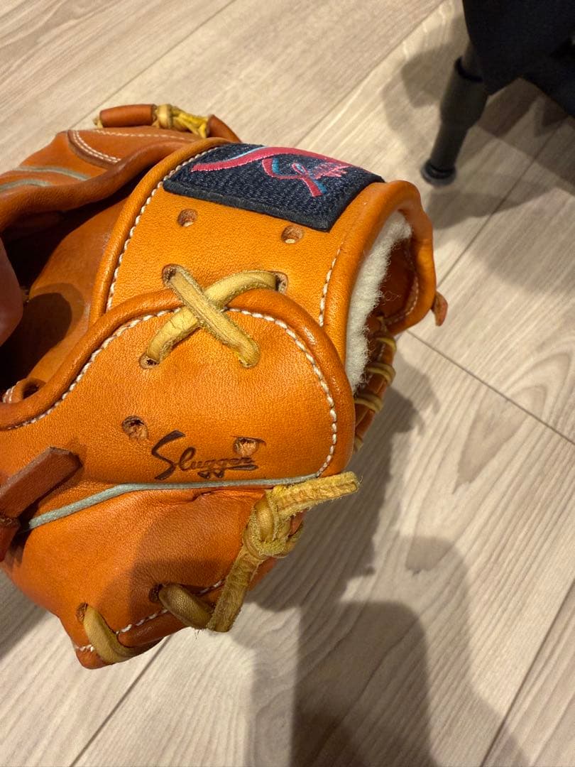 【レアラベル】久保田スラッガー KSN-L7S グローブ 軟式用