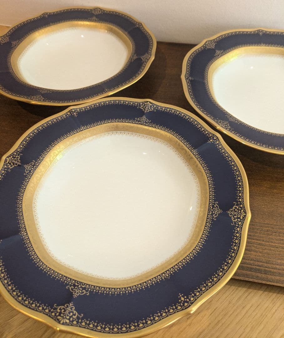 Noritake ノリタケ イナギュレーション 金装飾皿Inauguration