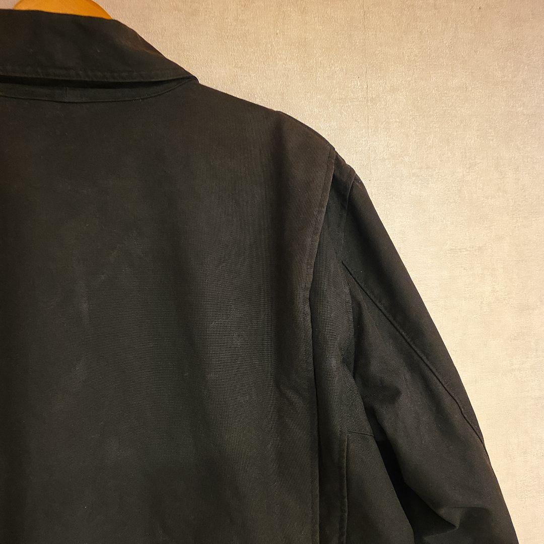 90s POLO RALPH LAUREN オイルドハンティングジャケット　黒