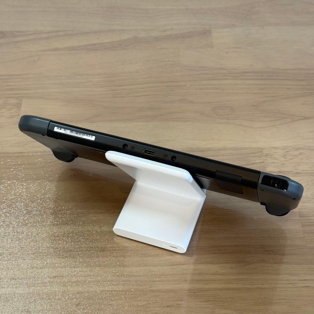 7-091 Switch 本体 バッテリー強化版 グレー 箱付き