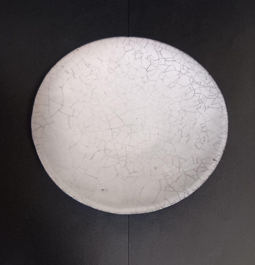 【茶道具】菓子器銘々皿 ▼御本出 × 5 ▲粉引 × 5 全10客 杉本貞光 作