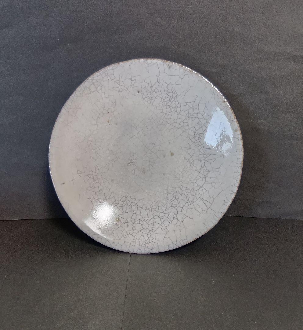 【茶道具】菓子器銘々皿 ▼御本出 × 5 ▲粉引 × 5 全10客 杉本貞光 作