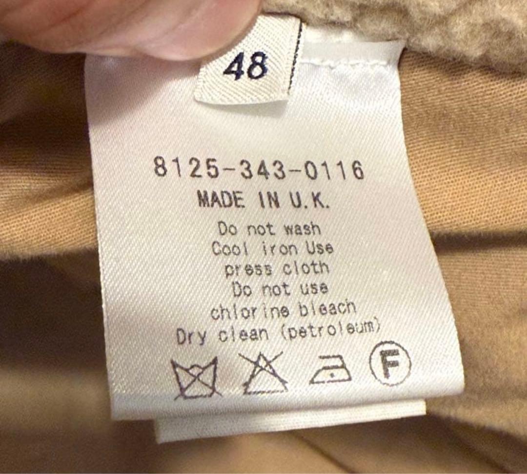 LEMAIRE × gloverall ボアダッフルコート