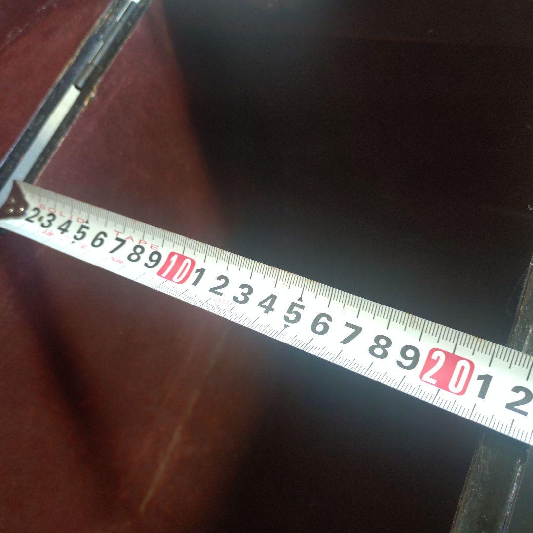 アンティーク調　ジュエリーケース　パウダーケース　宝箱