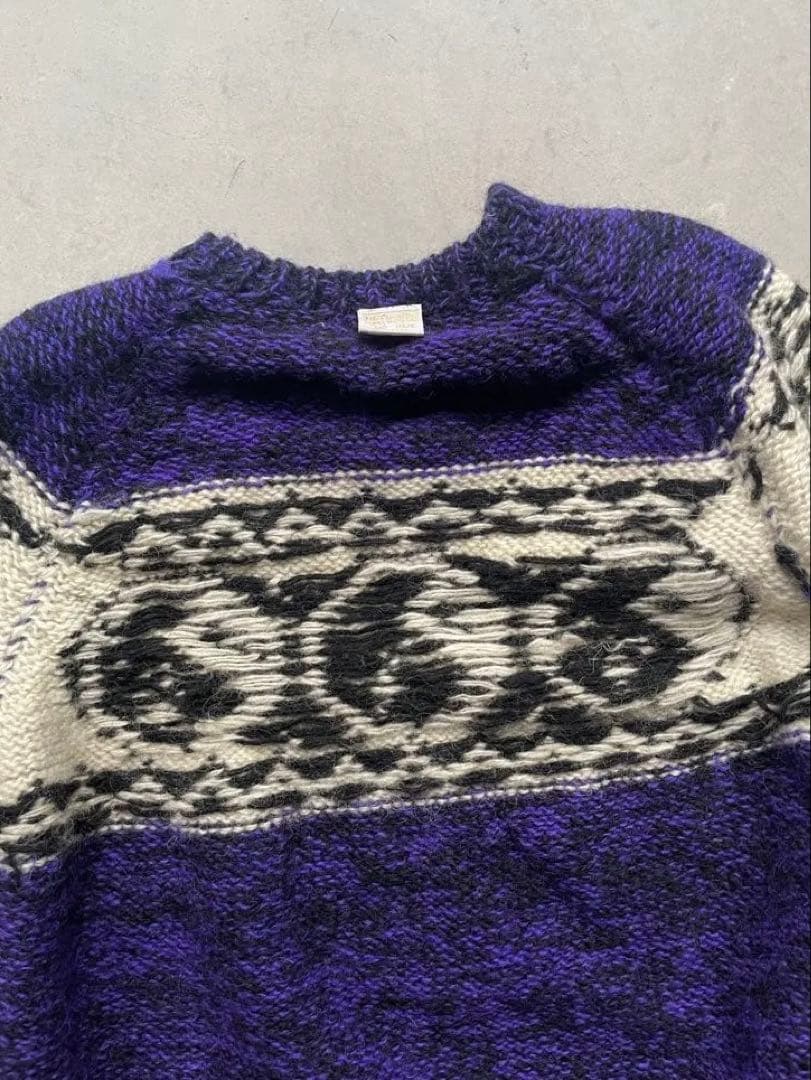 YINYANG ECUADOR KNIT SWEATER 陰陽