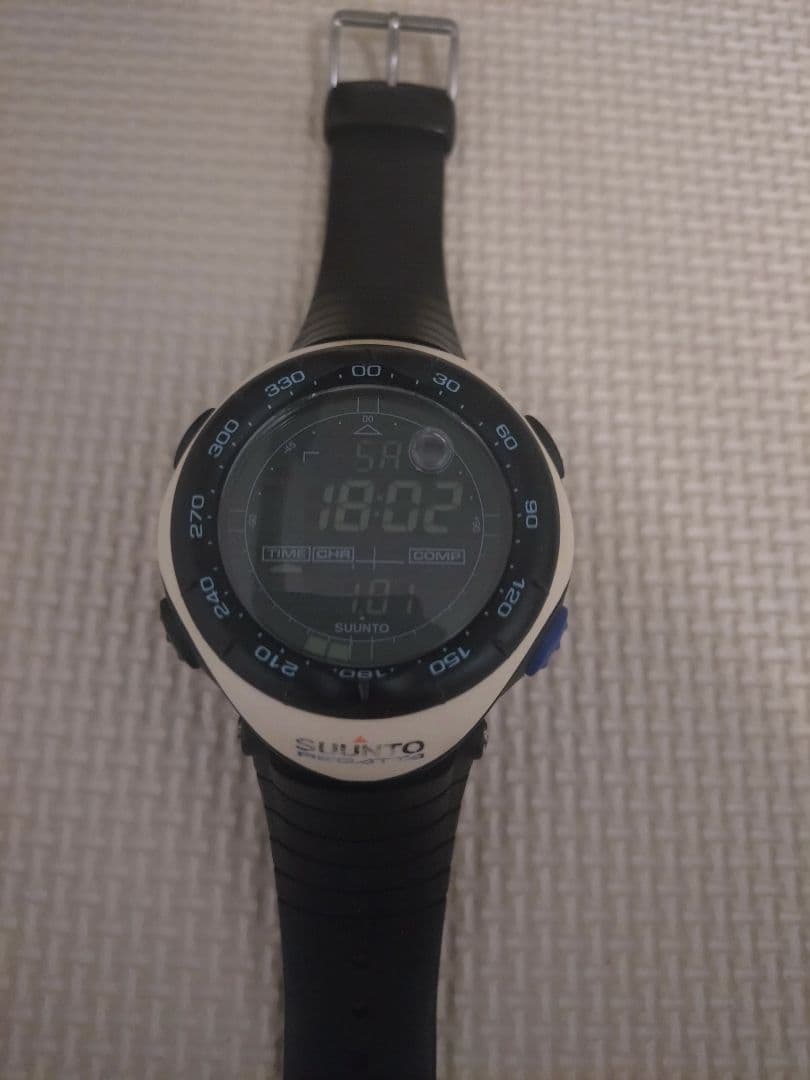 美品 黄ばみなし スント レガッタ SUUNTO REGATTA VECTOR