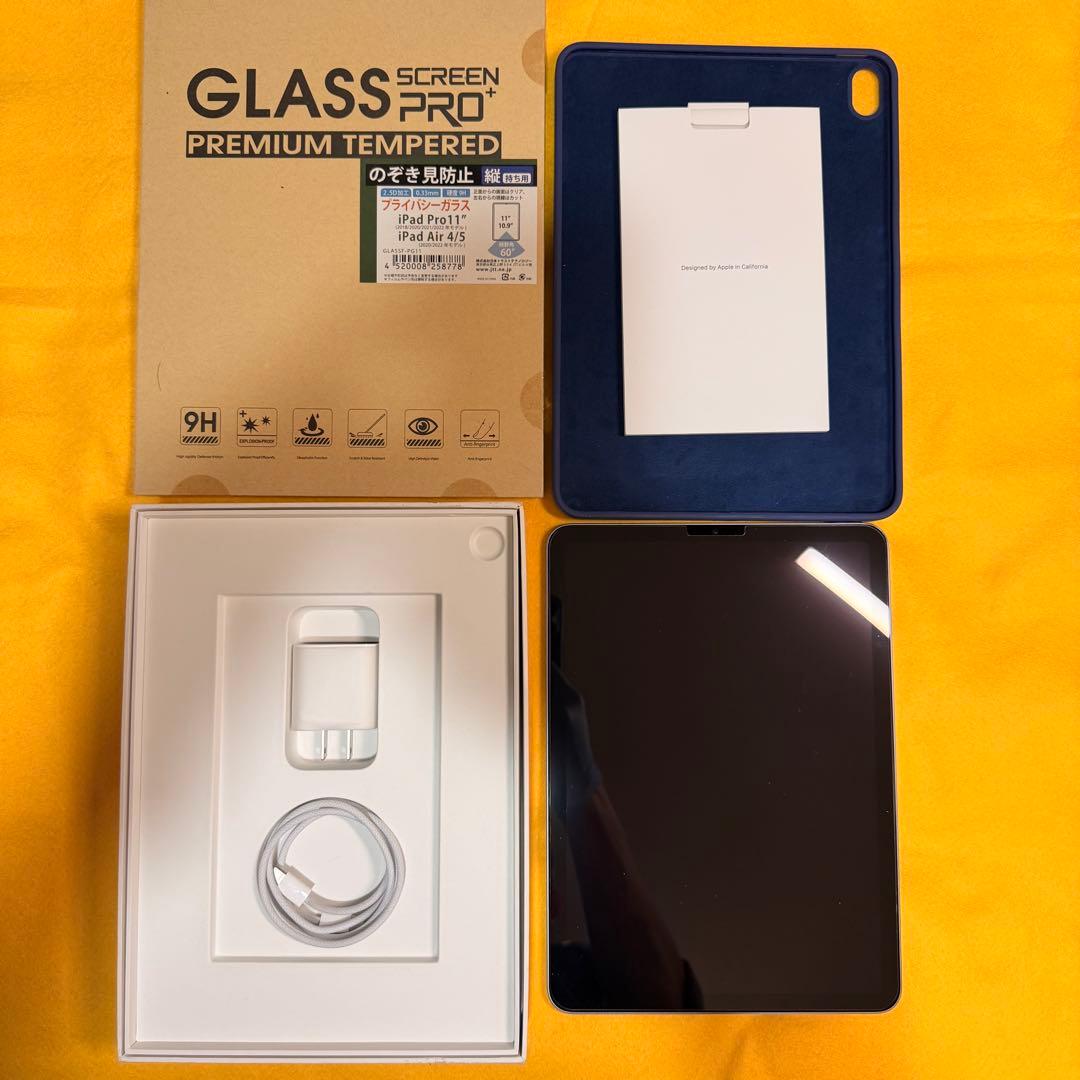 iPad Air第5世代Wi-Fiモデル64GBパープル