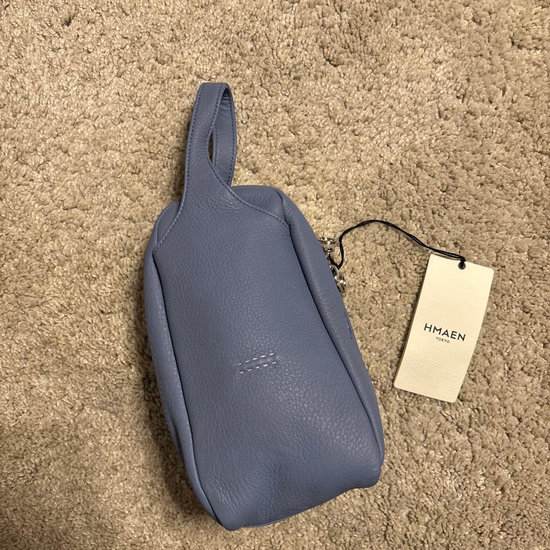 【HMAEN】ブレスバッグ WILL ブルーグレー