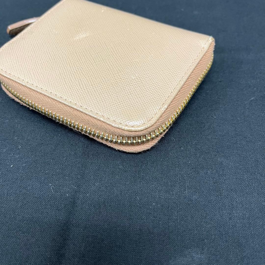【T】PRADA プラダ サフィアーノ　ケース