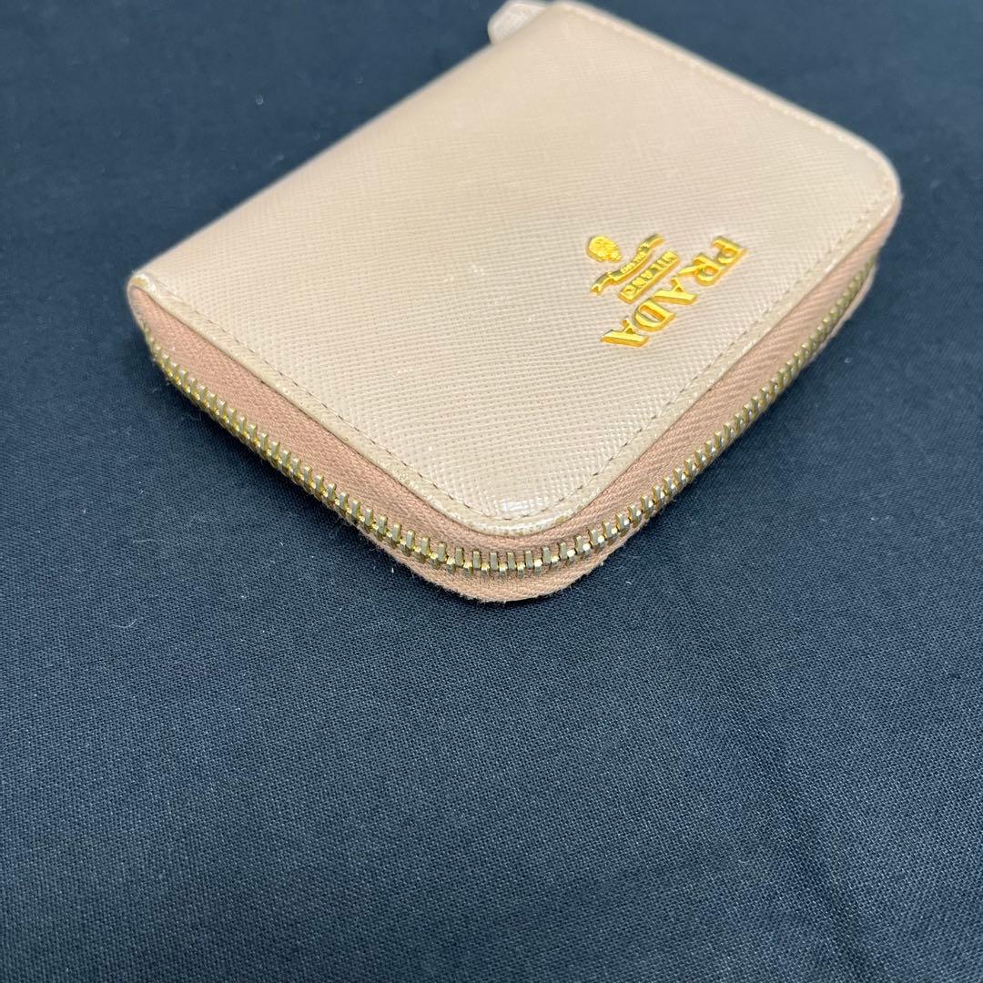 【T】PRADA プラダ サフィアーノ　ケース