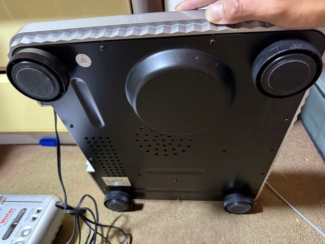 Vestax ターンテーブル2台ミキサーセット