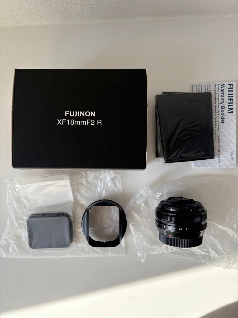 FUJIFILM 富士フイルム XF18mm F2R Xマウント