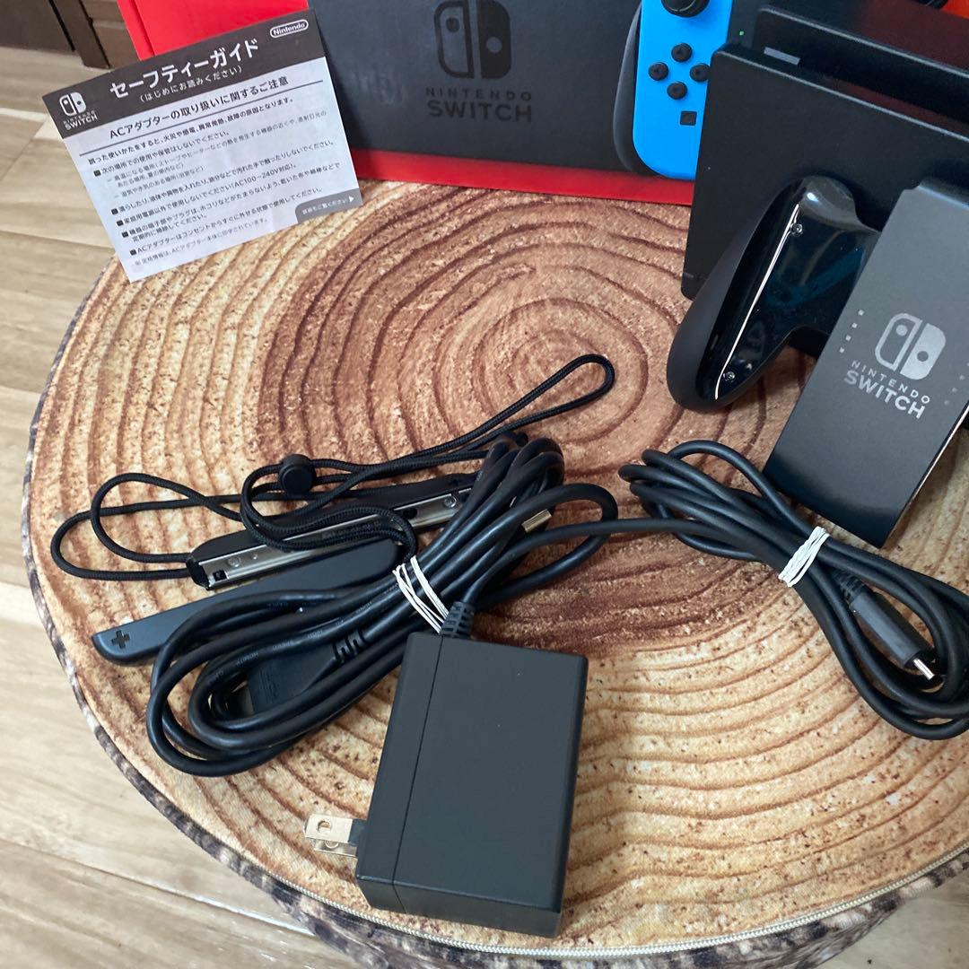 Nintendo Switch ニンテンドースイッチ本体　ネオン⑦