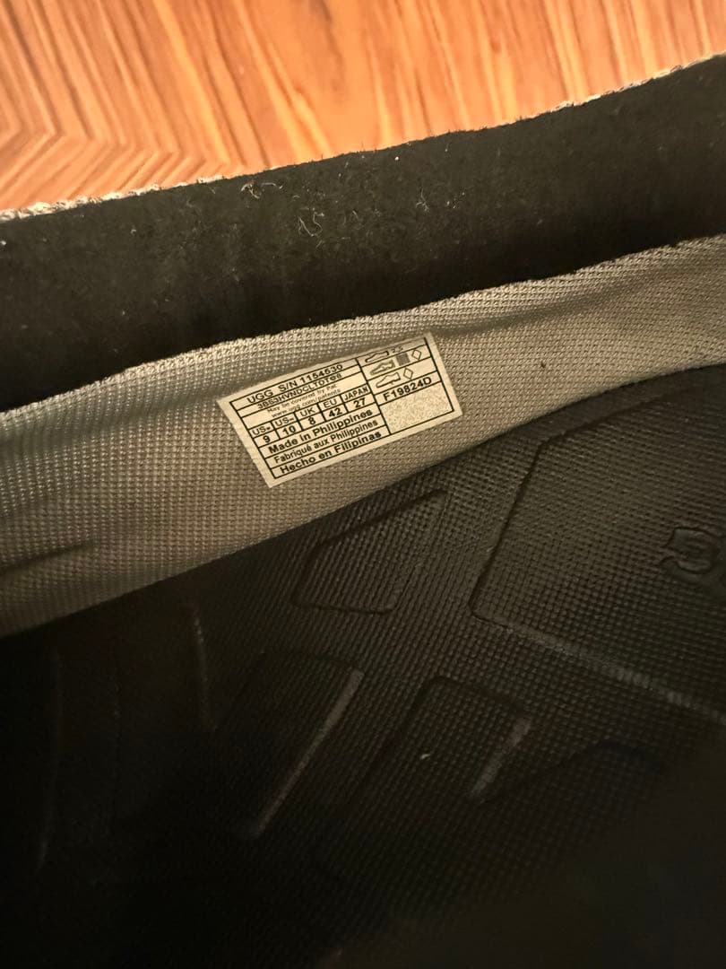 UGG アグ / VENTURE DAZE 1154530 27cm ブラック