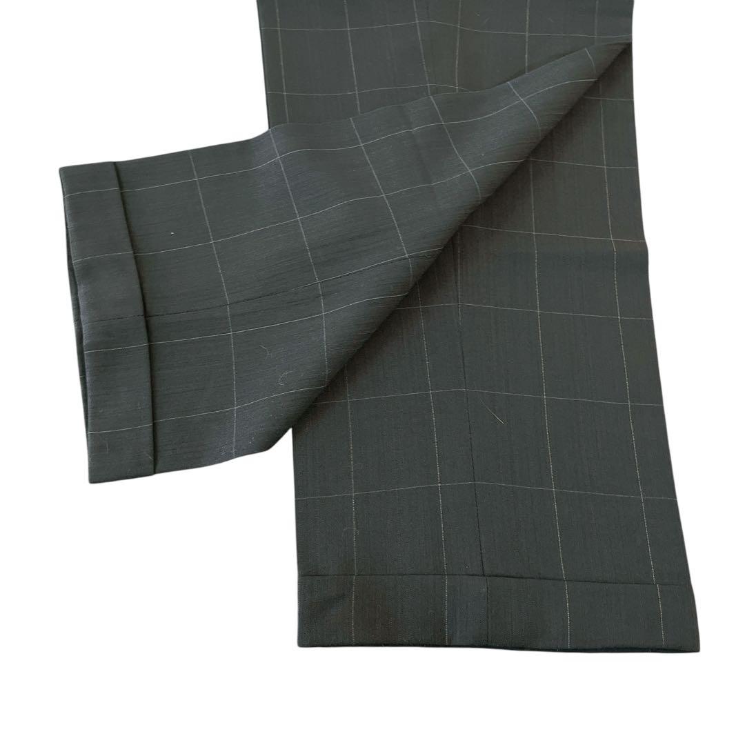 極美品☆Christian Dior☆ダブルジャケットセットアップスーツチェック