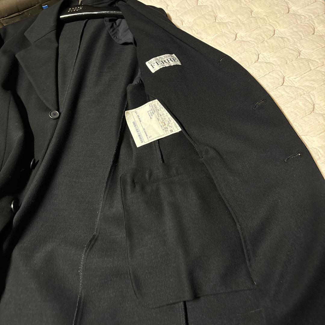 ジャン-フランコ-フェレ　ハイグレードスーツ上下冬服