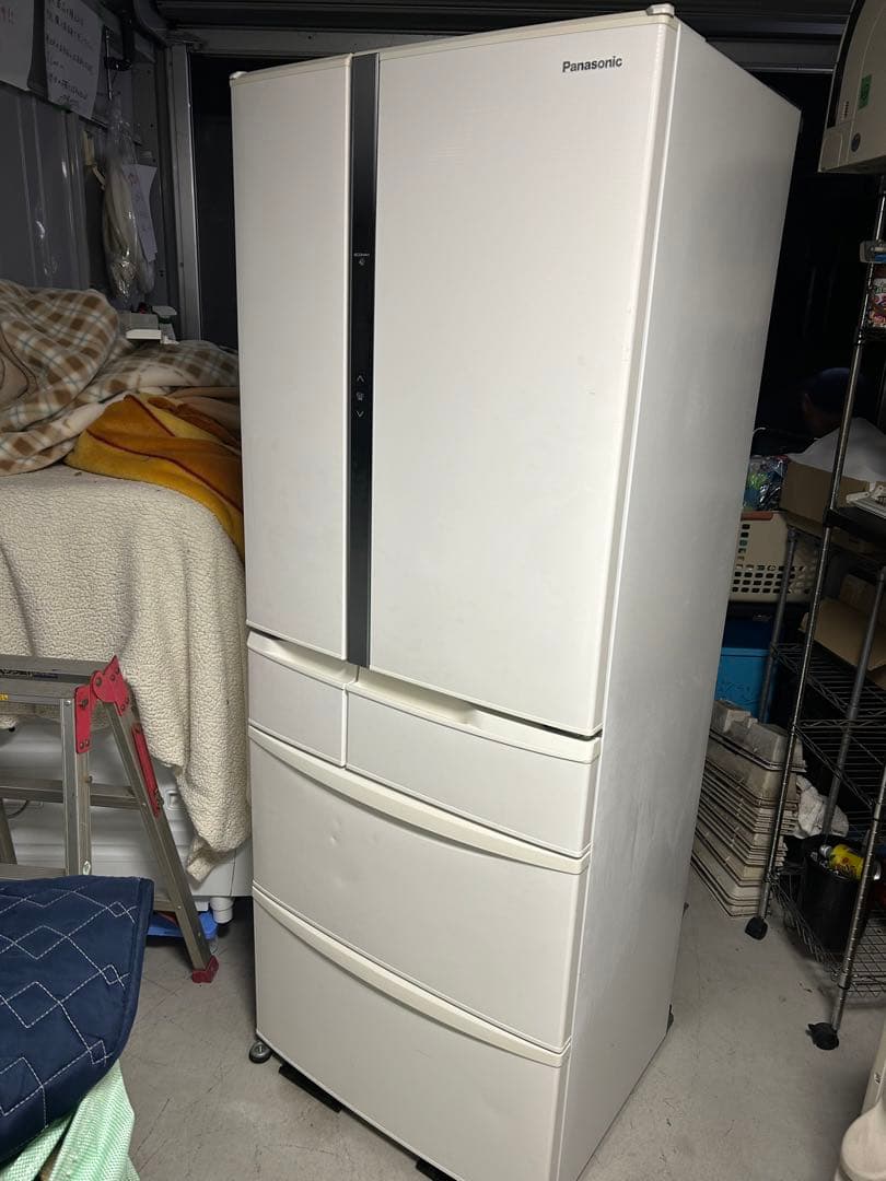 【引取歓迎愛知】Panasonic 451L 6ドア　NR-FV45S2-WH3