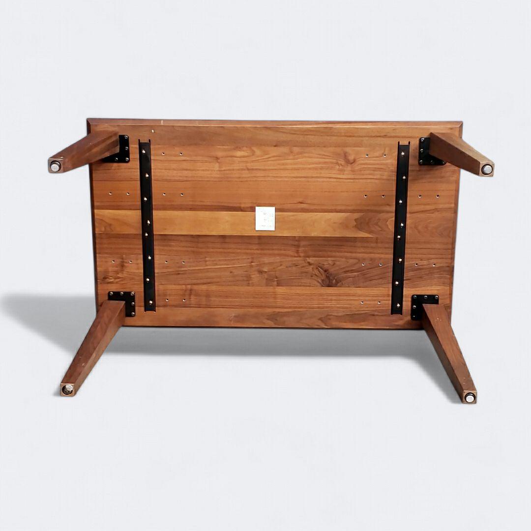 21万相当 大塚家具 ダイニングテーブル フィル3 ウォールナット 1350