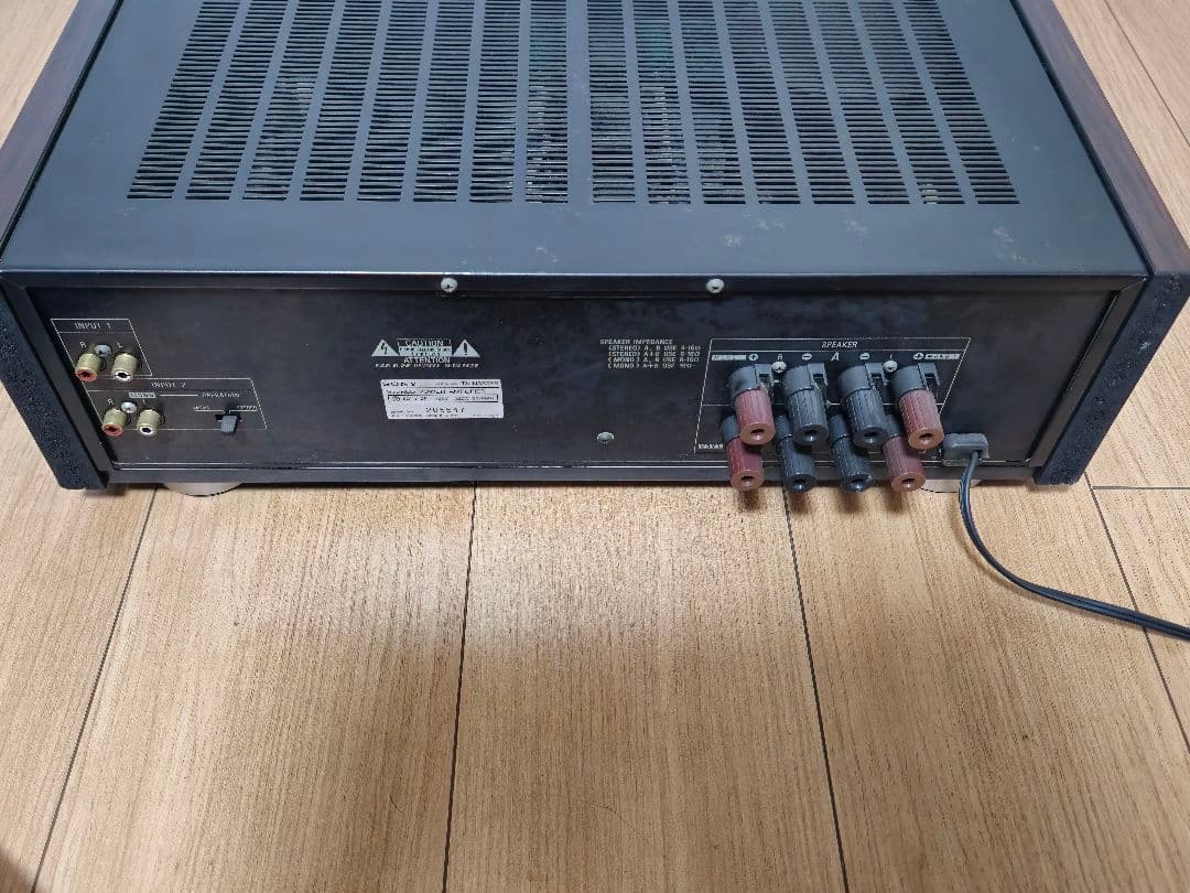 SONY TA-N330ES ステレオ パワーアンプ ESシリーズ