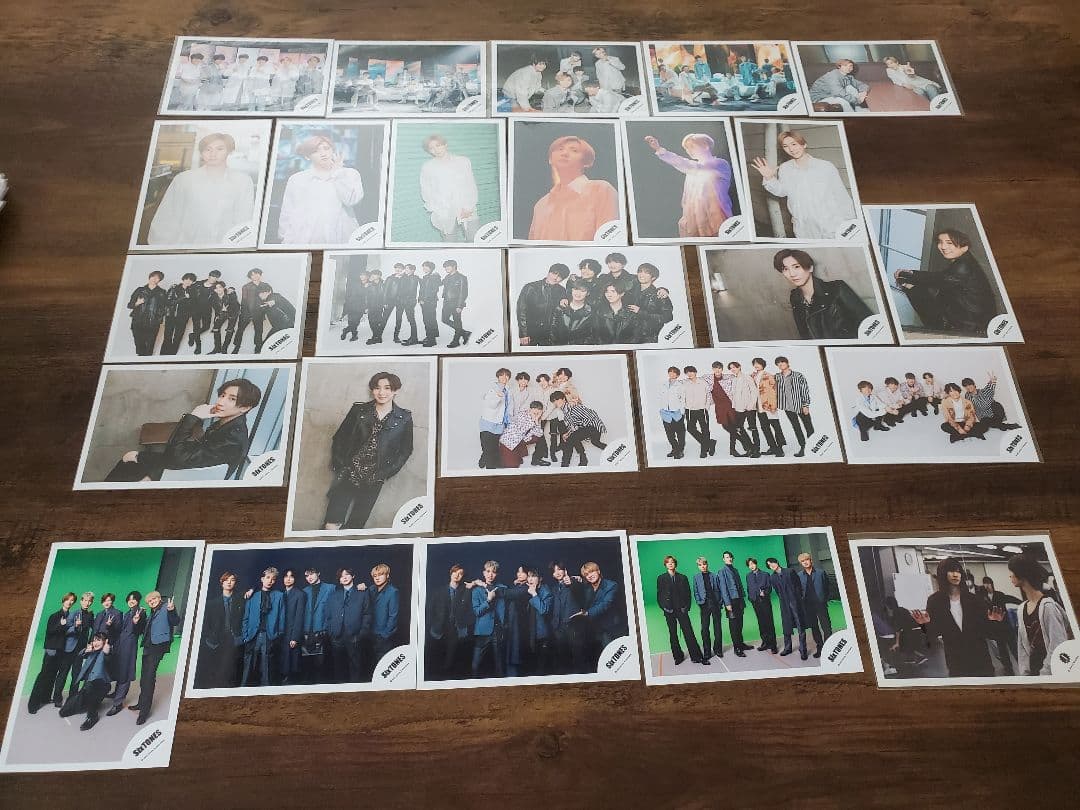 SixTONES　京本大我　公式写真まとめ売り292枚