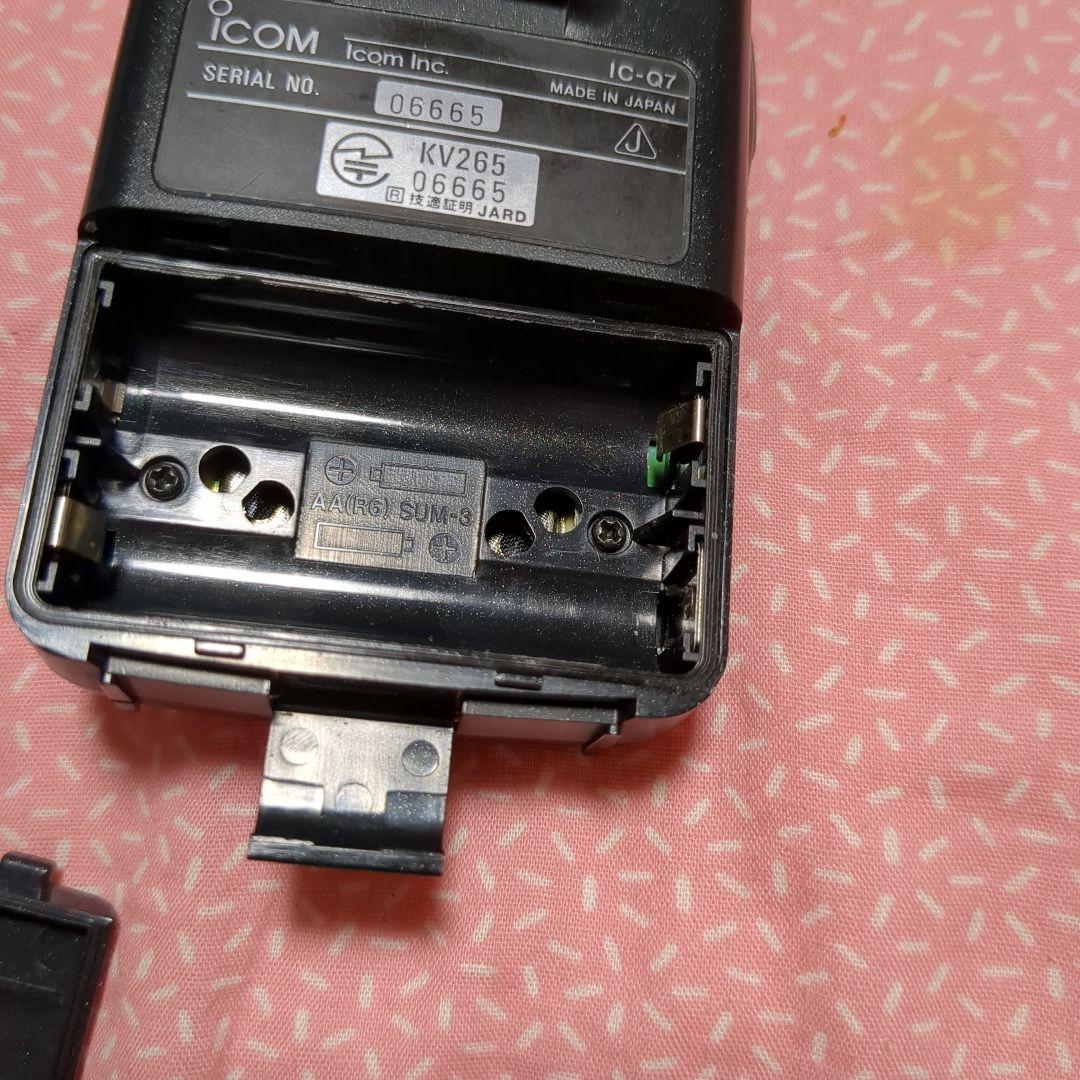 ICOM アイコム　IC-Q7 144/430 広帯域受信機能付き