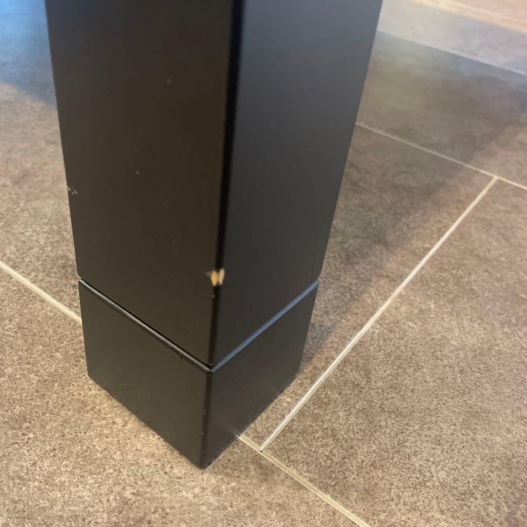 【引取限定/モダンデコ】ダークブラウン 木製 こたつ 長方形　120×80センチ