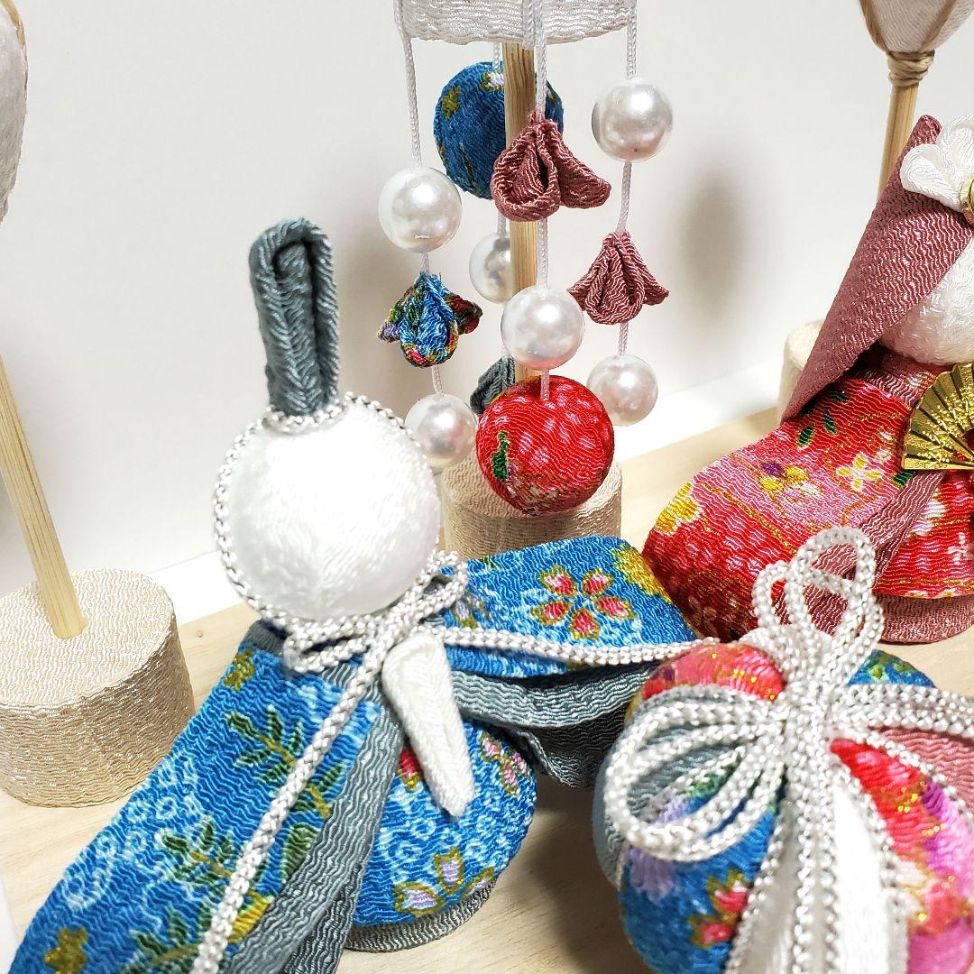 りり カラーサンプル 雛人形