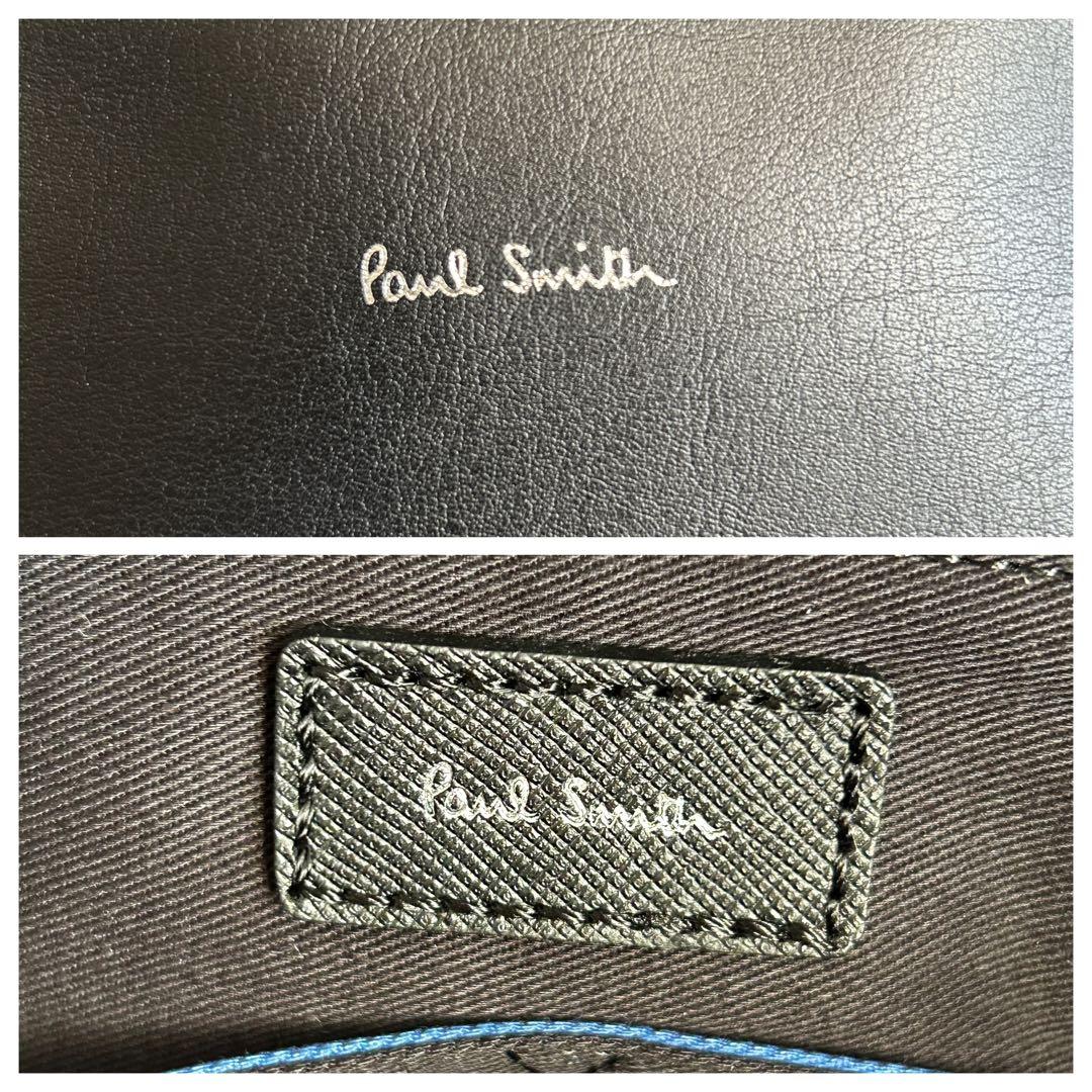 【未使用】ポールスミス ビジネスバッグ タグ付 グラナダ2way ブラック 希少