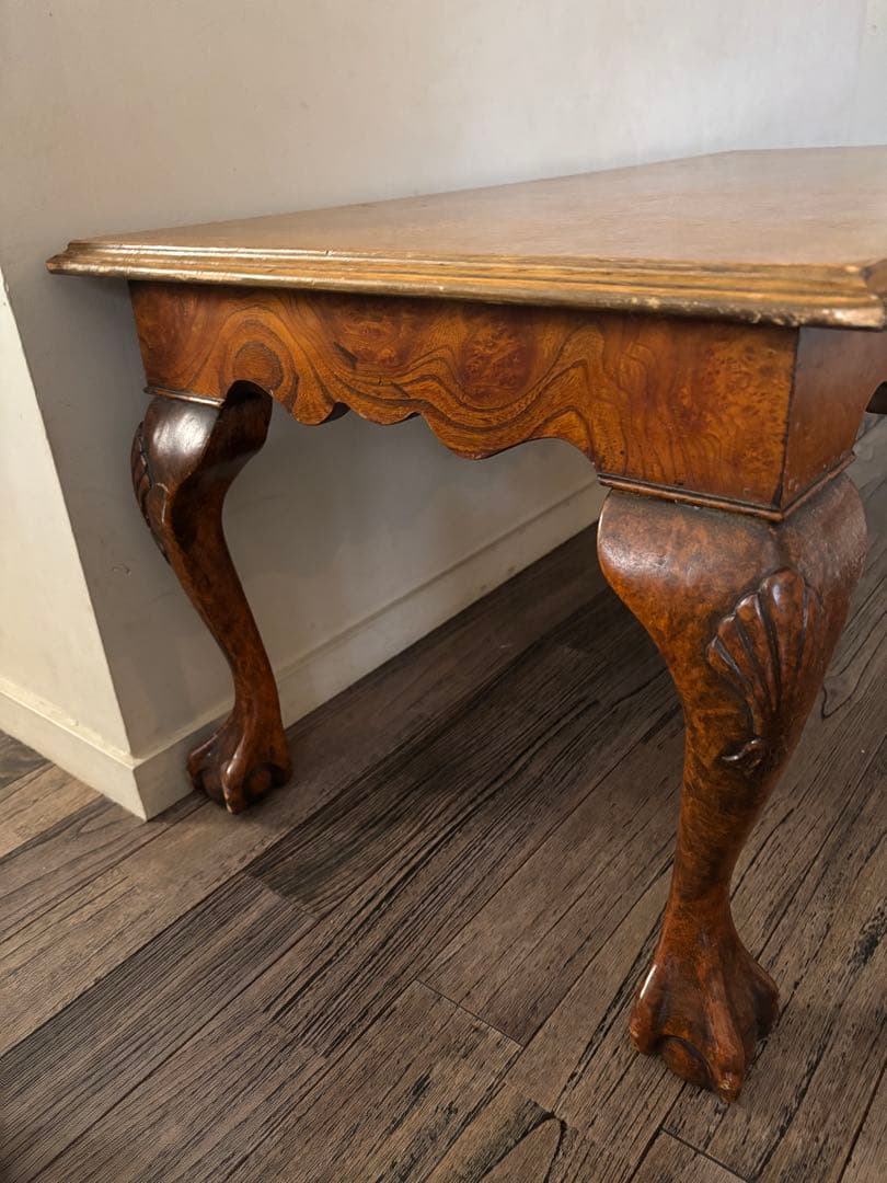 アンティーク　センターテーブル　ローテーブル