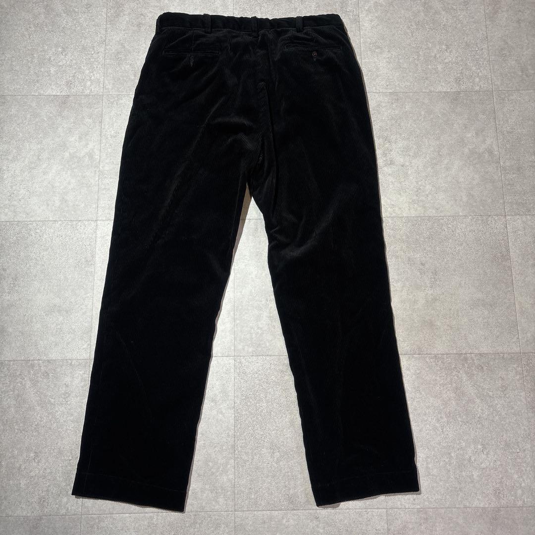 【ラルフローレン】ポロチノ　コーデュロイ　ブラック　W36 色残り良し
