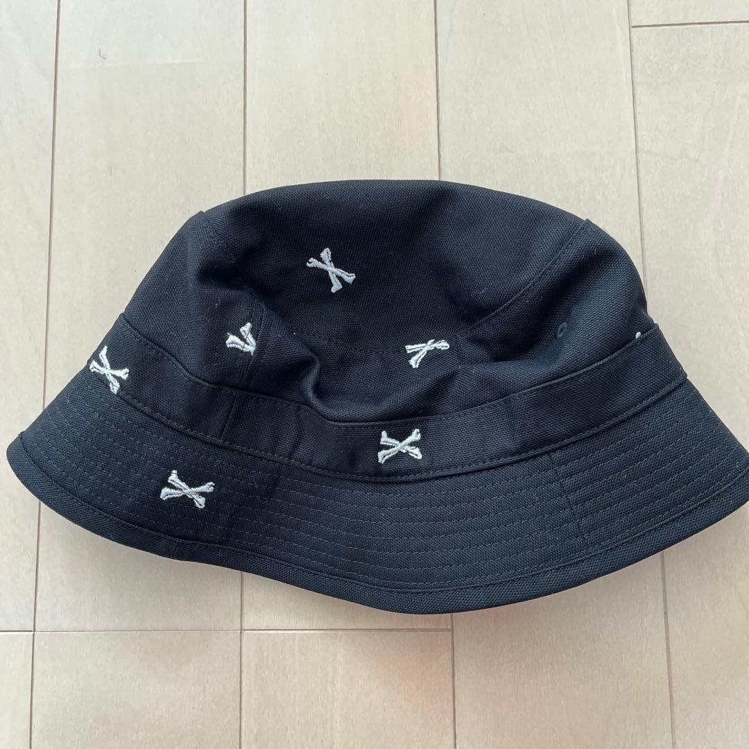 BUCKET 02 HAT 221HCDT-HT16 クロスボーン