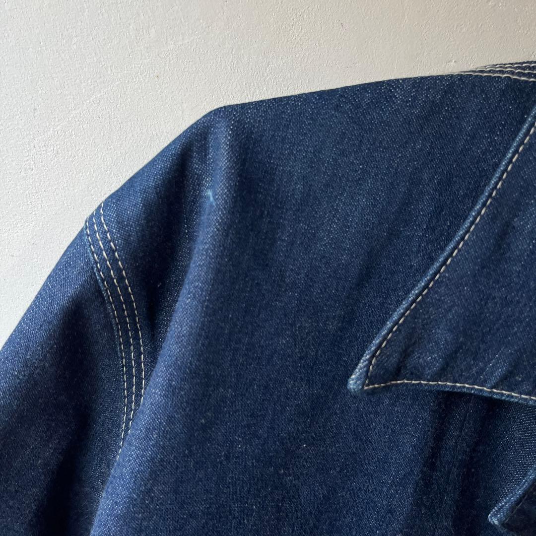 lee 91-j ハウスタグ　ユニオンメイド　復刻　カバーオール　濃紺　2412